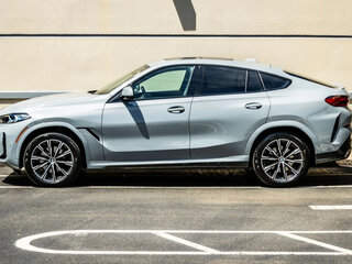 2026 BMW X6 40i III (G06) Рестайлинг, серый, 11240000 рублей, вид 5