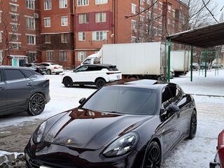 2012 Porsche Panamera 4S I, коричневый, 2600000 рублей, вид 2