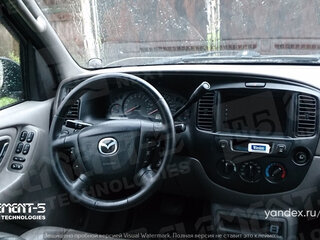 2001 Mazda Tribute I, серый, 650000 рублей, вид 4