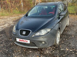 2011 SEAT Altea Freetrack I Рестайлинг, серый, 580000 рублей, вид 2