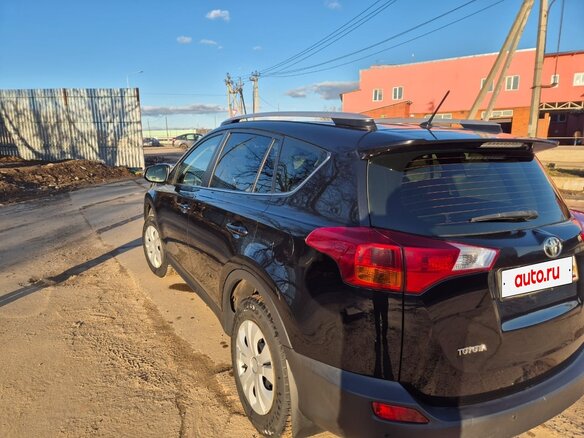 2014 Toyota RAV4 IV (XA40), чёрный, 2700000 рублей - вид 11