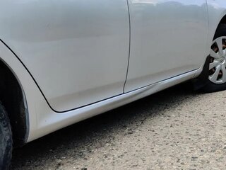 2008 Toyota Corolla X (E140, E150), серебристый, 600000 рублей, вид 2