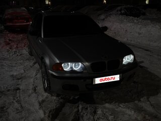 1999 BMW 3 серии 320i IV (E46), серебристый, 700000 рублей, вид 4