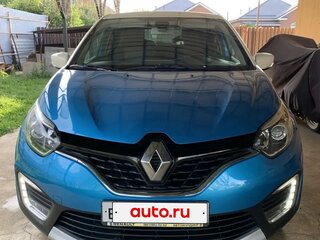 2017 Renault Kaptur I, голубой, 1350000 рублей, вид 2
