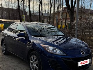 2012 Mazda 3 II (BL) Рестайлинг, синий, 830000 рублей, вид 2