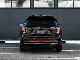 2024 Hyundai Palisade I Рестайлинг, чёрный, 6099000 рублей, вид 4