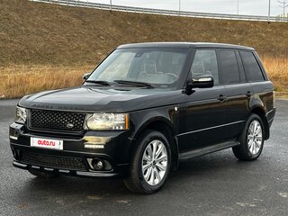 2009 Land Rover Range Rover III Рестайлинг 2, чёрный, 1800000 рублей, вид 1