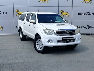 2014 Toyota Hilux VII Рестайлинг, белый, 1670000 рублей, вид 3
