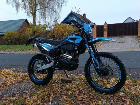 2024 Regulmoto Sport 003 PR Pro, синий, 155999 рублей, вид 2