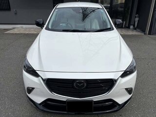 2023 Mazda CX-3 I Рестайлинг, белый, 1359000 рублей, вид 3