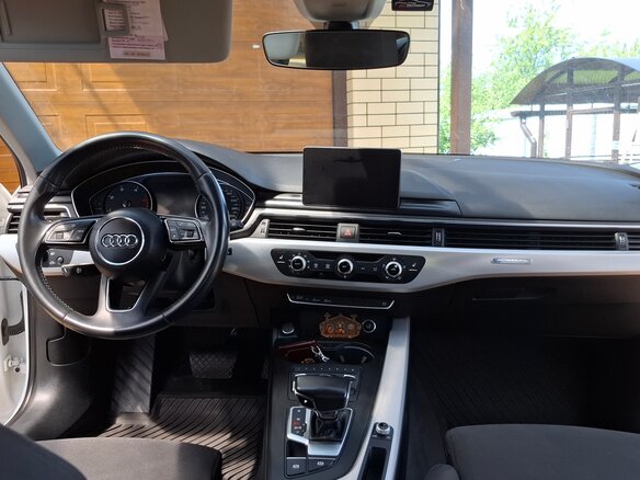 2018 Audi A4 V (B9), белый, 2250000 рублей - вид 15