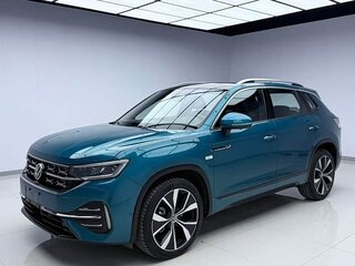 2022 Volkswagen Tayron I, синий, 2150000 рублей, вид 3