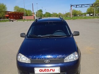2012 Lada (ВАЗ) Kalina I, синий, 250000 рублей, вид 1