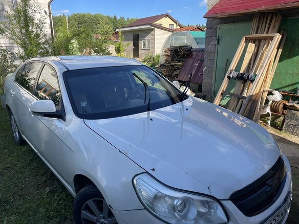2012 Chevrolet Epica V250 Рестайлинг, белый, 560000 рублей - вид 6