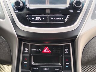 2015 Hyundai Elantra V (MD) Рестайлинг, серебристый, 1280000 рублей, вид 5