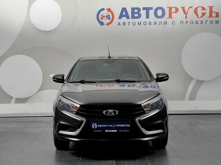 2016 Lada (ВАЗ) Vesta I, чёрный, 717000 рублей, вид 3