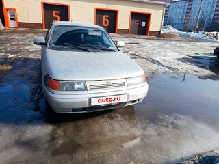 2004 Lada (ВАЗ) 2112, серебристый, 130000 рублей, вид 2