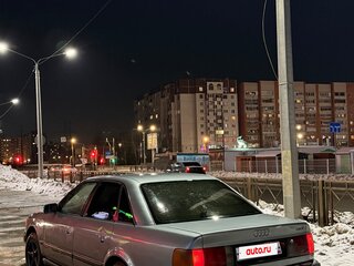 1991 Audi 100 IV (C4), серый, 280000 рублей, вид 4