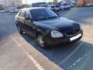 2010 Lada (ВАЗ) Priora I, чёрный, 200000 рублей, вид 3