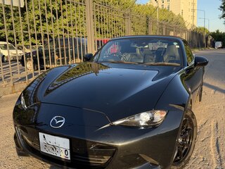 2020 Mazda Roadster IV (ND), чёрный, 2400000 рублей, вид 2