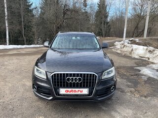 2013 Audi Q5 I (8R) Рестайлинг, чёрный, 2000000 рублей, вид 1