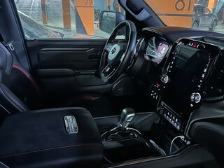 2022 Ram 1500 Crew Cab TRX V, синий, 12350000 рублей, вид 4