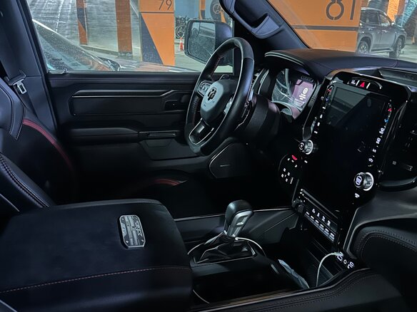 2022 Ram 1500 Crew Cab TRX V, синий, 11000000 рублей - вид 3