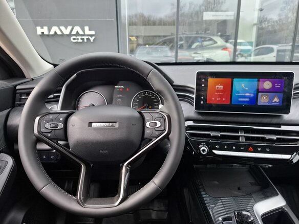 2026 Haval Jolion I Рестайлинг 2, чёрный - вид 15