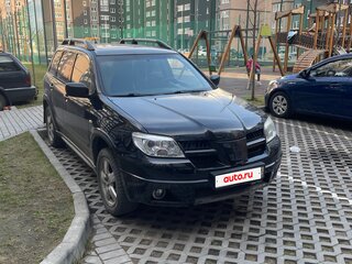 2007 Mitsubishi Outlander I, чёрный, 700000 рублей, вид 1