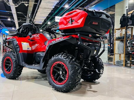 2025 HND QRX 650, красный, 1204000 рублей, вид 2