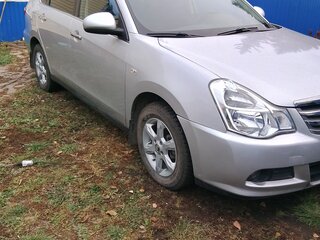 2014 Nissan Almera III (G15), серый, 700000 рублей, вид 2