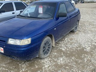 2002 Lada (ВАЗ) 2110, серебристый, 110000 рублей, вид 1