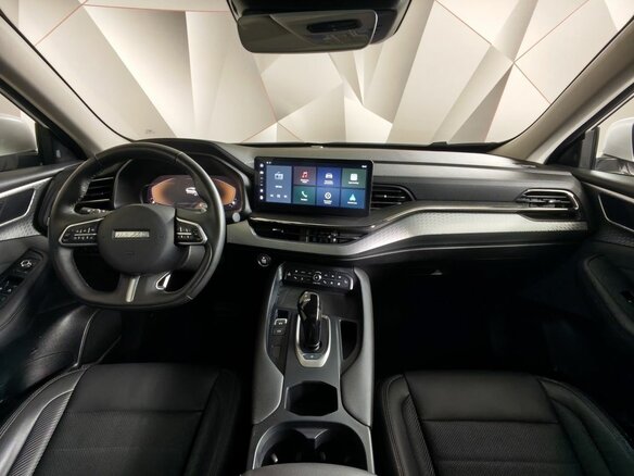 2023 Haval F7x I Рестайлинг, белый - вид 13
