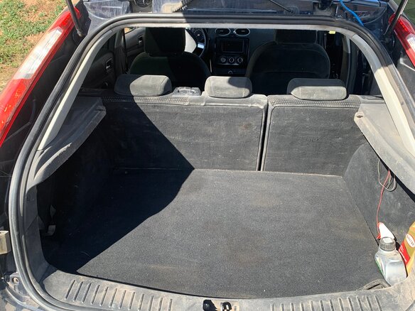 2005 Ford Focus II, синий, 260000 рублей - вид 9