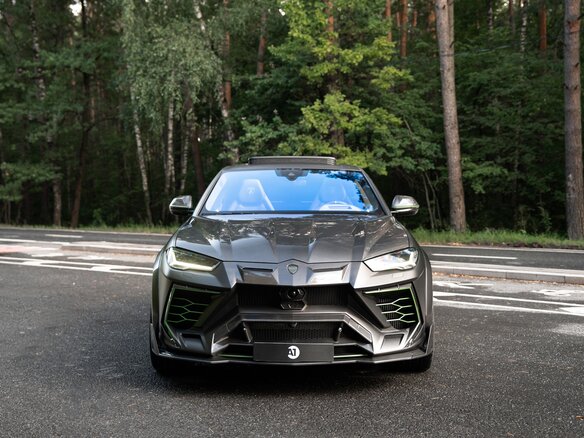 2021 Lamborghini Urus I, серый - вид 2