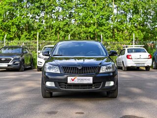 2012 Skoda Octavia II (A5) Рестайлинг, чёрный, 588000 рублей, вид 3