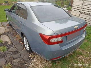 2012 Chevrolet Epica V250 Рестайлинг, голубой, 850000 рублей, вид 5
