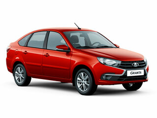 2026 Lada (ВАЗ) Granta I Рестайлинг, красный, 1151000 рублей, вид 1