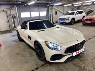 2017 Mercedes-Benz AMG GT I Рестайлинг, белый, 9200000 рублей, вид 3