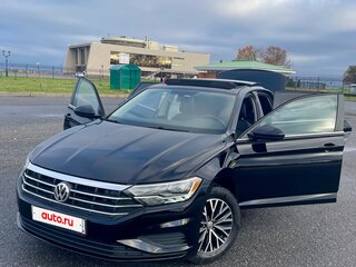 2021 Volkswagen Jetta 8-speed VII, чёрный, 2099000 рублей, вид 2