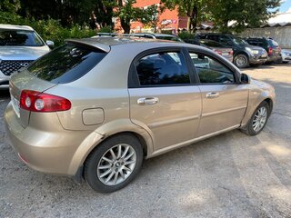 2008 Chevrolet Lacetti I, бежевый, 250000 рублей, вид 5