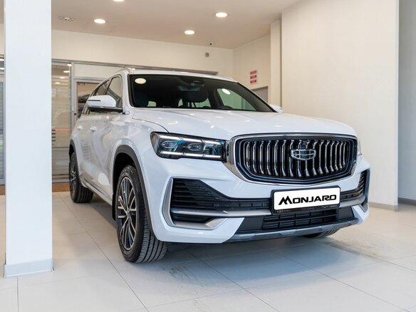 2026 Geely Monjaro I, белый, 4954990 рублей - вид 2