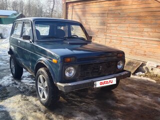 2003 Lada (ВАЗ) 2121 (4x4) I Рестайлинг, синий, 235000 рублей, вид 2