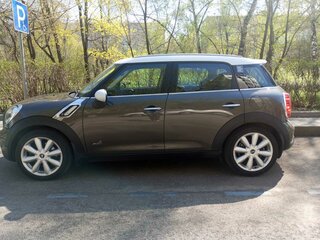 2012 Mini Countryman Cooper S I, серый, 1150000 рублей, вид 1