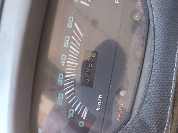 1995 Honda Lead 50, чёрный, 65000 рублей - вид 1