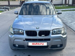 2007 BMW X3 30i I (E83) Рестайлинг, серый, 850000 рублей, вид 3