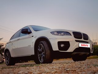 2011 BMW X6 40d I (E71), белый, 2450000 рублей, вид 3