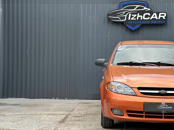 2007 Chevrolet Lacetti I, оранжевый - вид 7