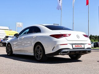 2019 Mercedes-Benz CLA 200 II (C118, X118), белый, 2590000 рублей, вид 5