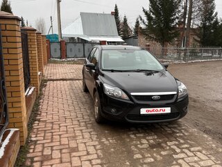2008 Ford Focus II Рестайлинг, чёрный, 620000 рублей, вид 1